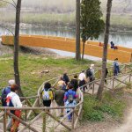 Nella zona del Meisino al ponte Alex Langer (foto Pro Natura)